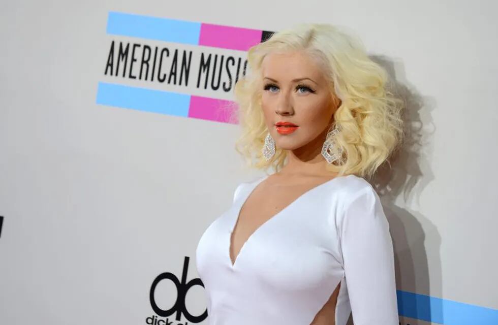 Christina Aguilera.