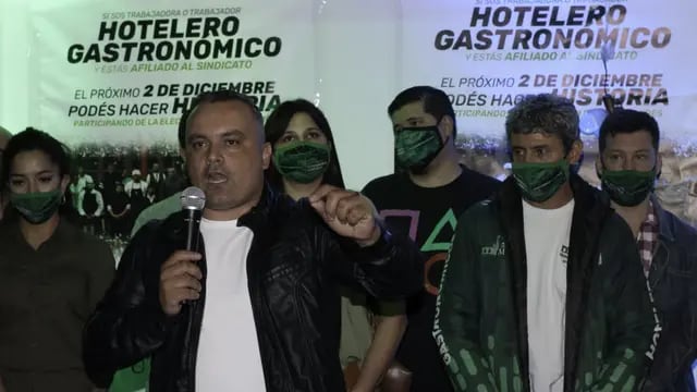 Pablo Santín: “Nunca más el sindicato abandonará a los trabajadores hoteleros y gastronómicos”