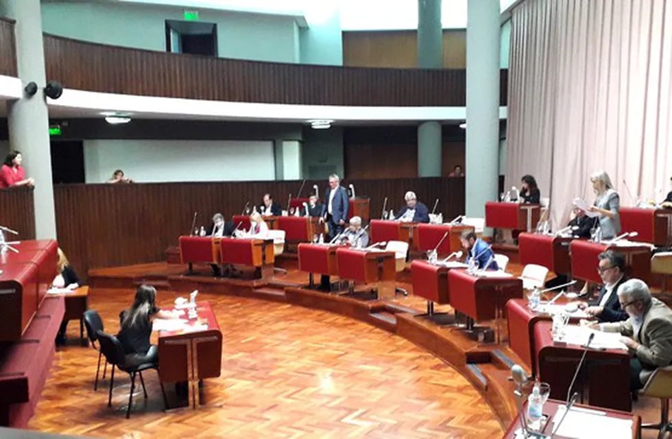 Imagen archivo. Legislatura de Chubut.