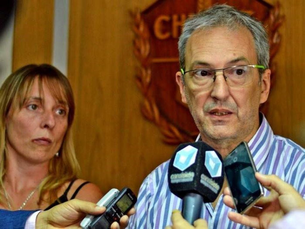 Fabián Puratich, ministro de Salud.