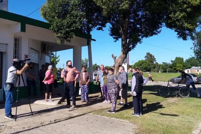 Jubilados de Cabín 9 marchan al Pami de Rosario