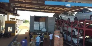 Posadas: Aduana interceptó jeringas ilegales de bótox en el Puente Internacional