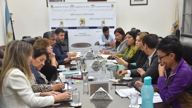 Comisión de Ambiente - Legislatura de Jujuy