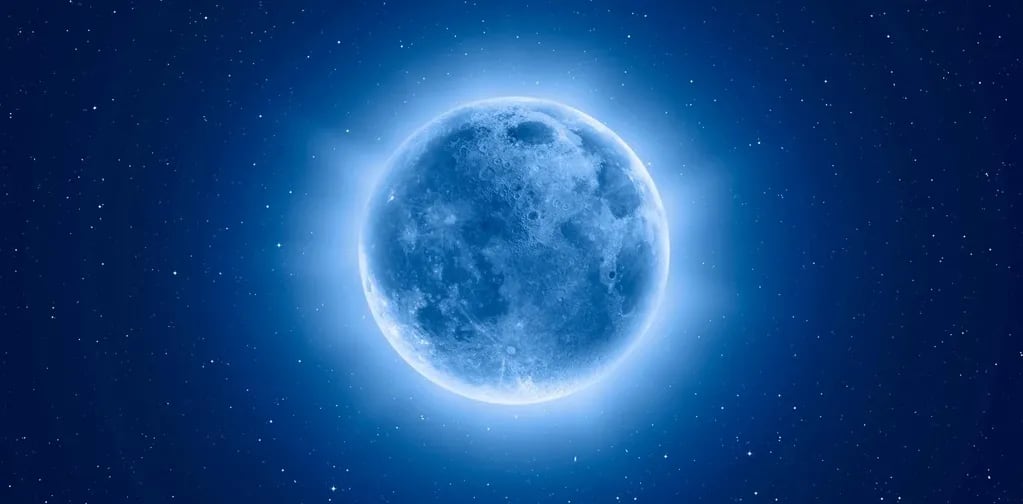 La luna llena en Acuario afecta a las emociones.