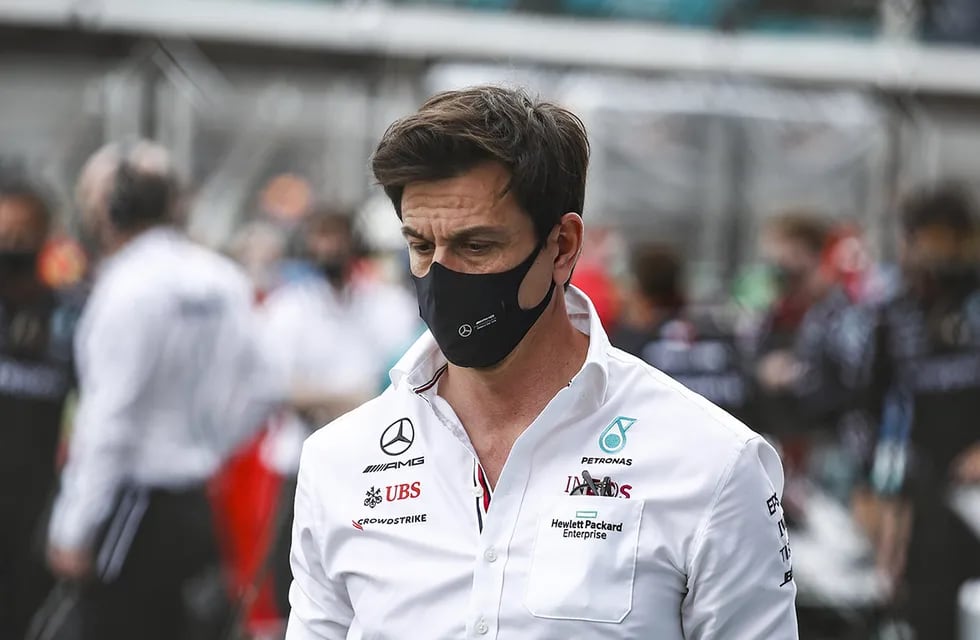 Wolff, director del equipo Mercedes, realizó reclamos sobre la definición de la F1.