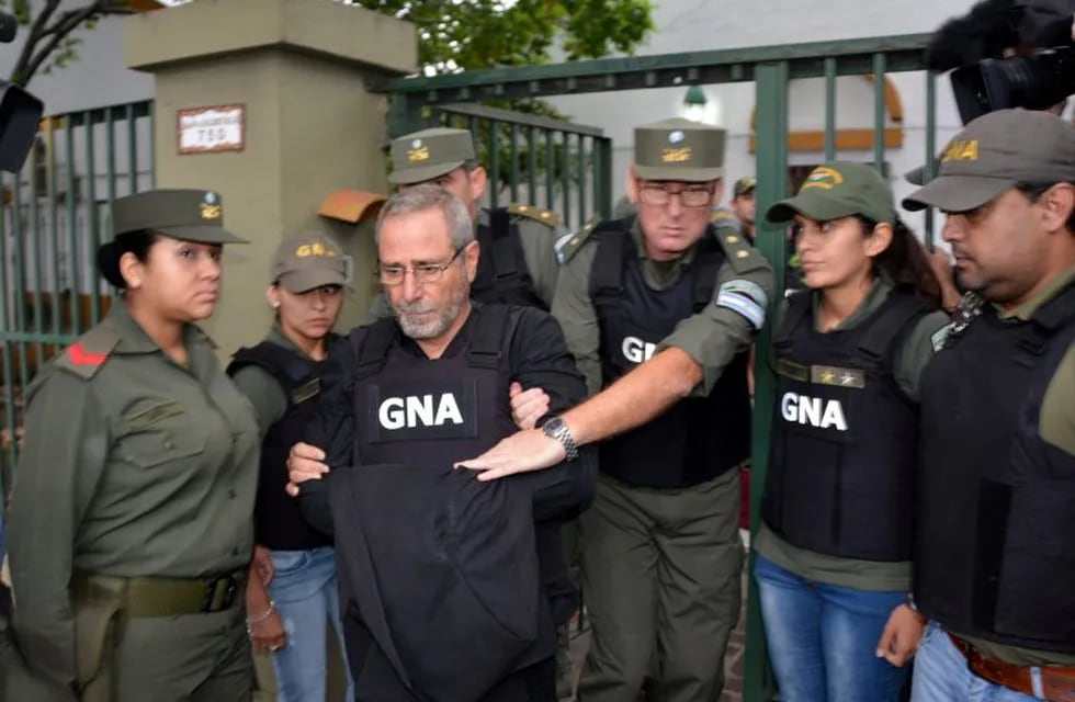Ricardo Jaime, detenido por corrupción.