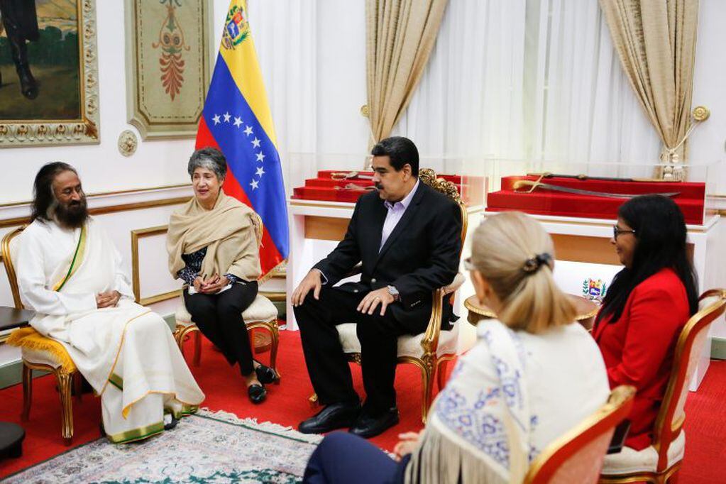 (HO / Venezuelan Presidency / AFP)