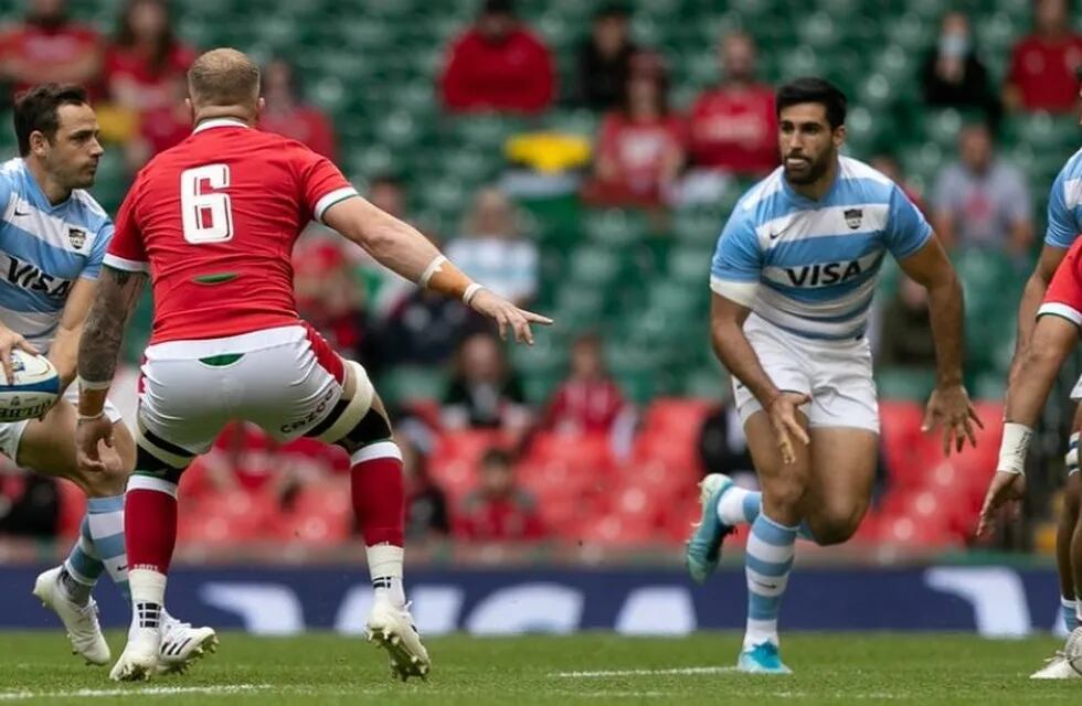 Los Pumas jugaron un partidazo y empataron 20-20 con Gales