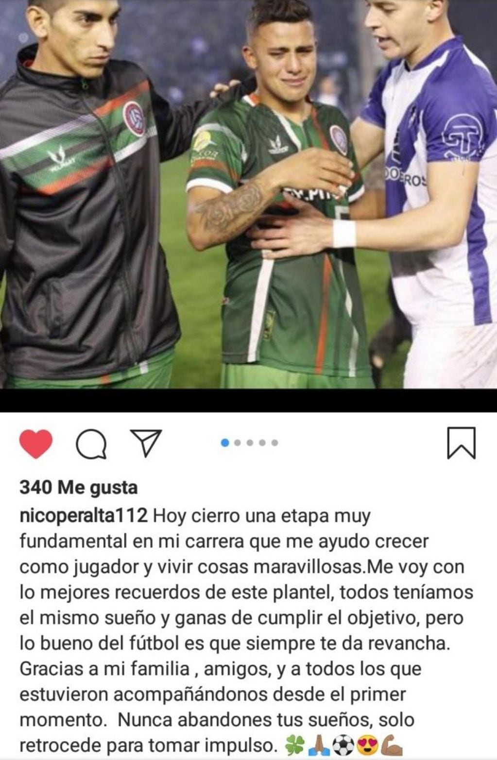 Instagram: nicoperalta112.