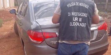 Recuperaron en Eldorado otro vehículo sustraído en Buenos Aires