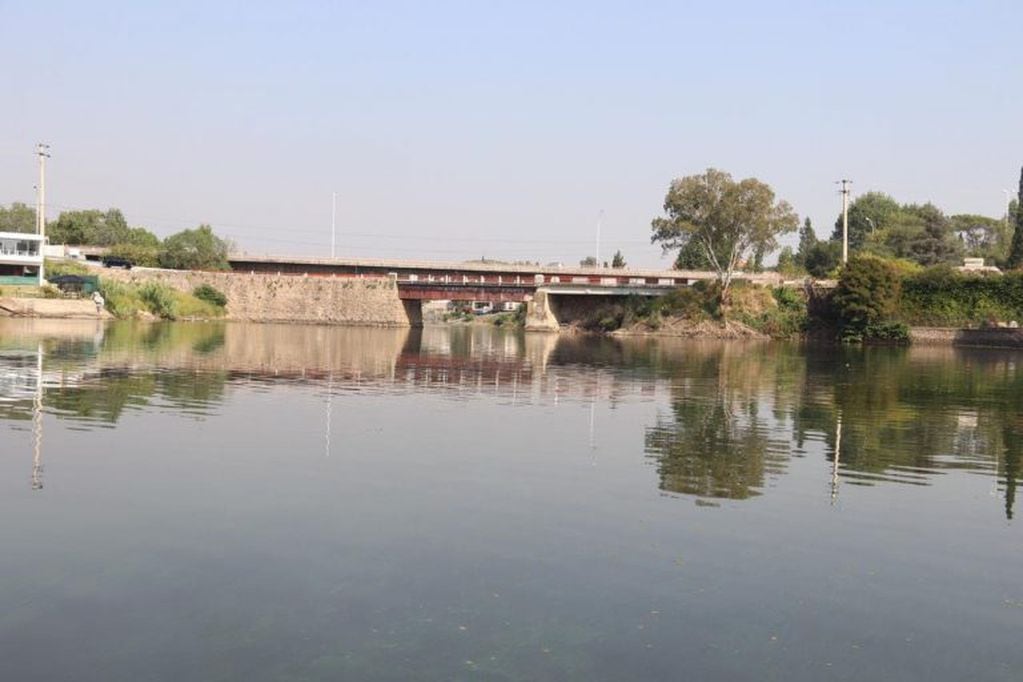 Otro de los sectores mayormente afectados por la presencia de cianobacterias. (Foto: Municipal).