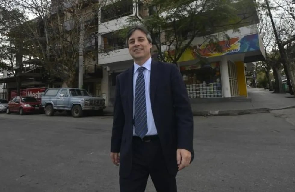Sergio Villella, vicepresidente de Belgrano, confía en que los ascensos a Primera se definan en la cancha