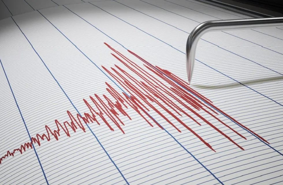 El sismo se registro al mediodía con epicentro en la región de Coquimbo en Chile. Gentileza