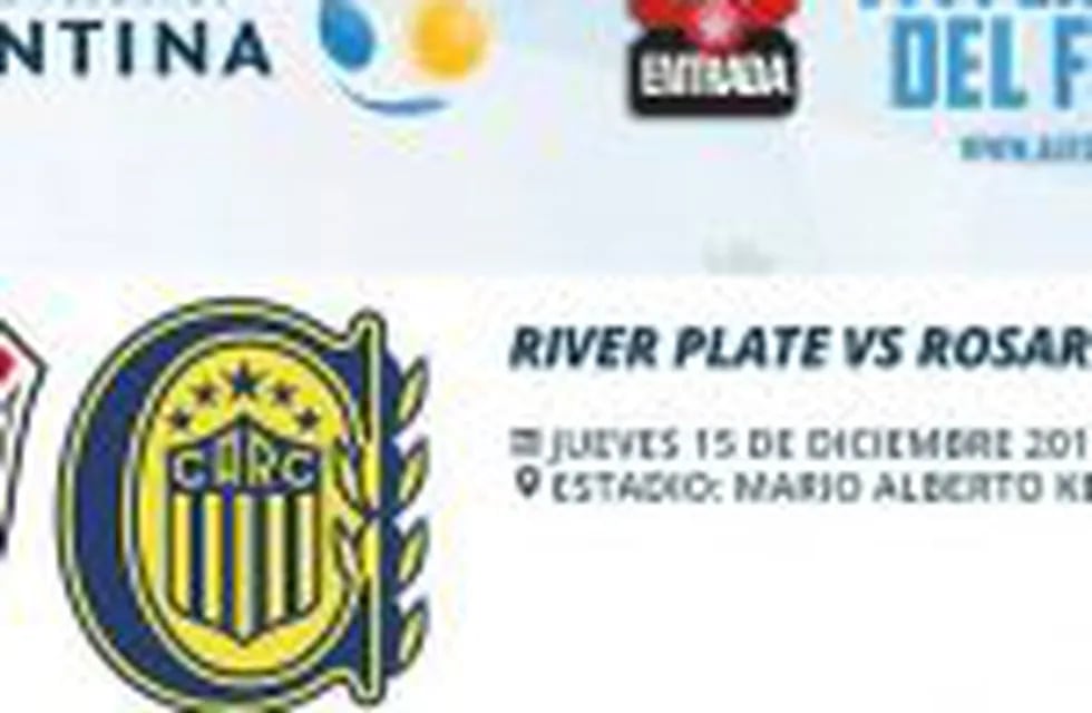 Entrada final Copa Argentina Central - River