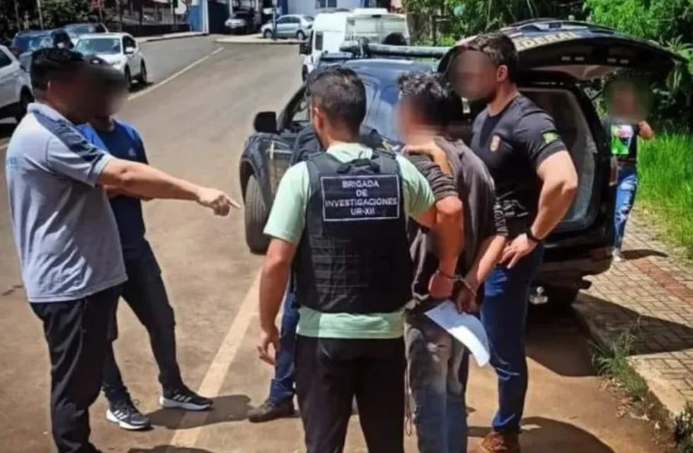 Eldorado: detienen a un peligroso delincuente brasileño.