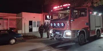 Pérez: se incendió una vivienda en el barrio Talleres Nuevos