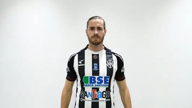Lucas Melano es nuevo jugador del Ferroviario.