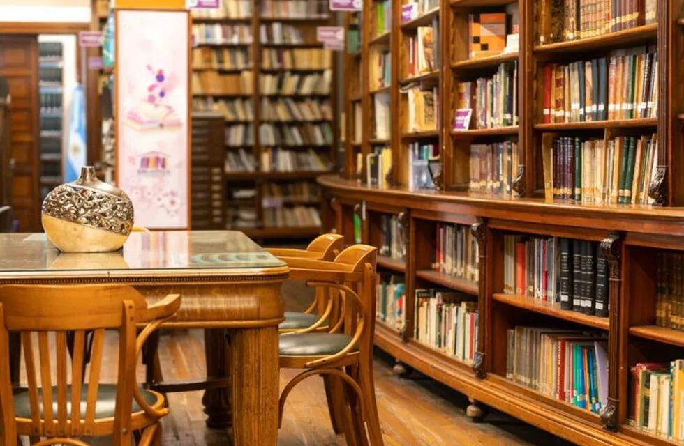 La Biblioteca de la Legislatura de Córdoba.