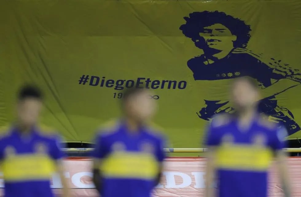 Boca le hará un homenaje especial a Diego Maradona en la Bombonera.