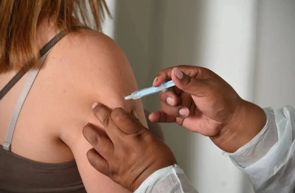 Campaña de vacunación por la pandemia de coronavirus en Jujuy.