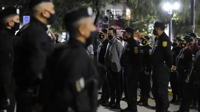 Megaoperativo policial en San Luis