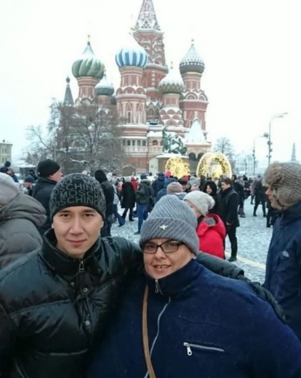 Natalia y su esposo se fueron a vivir a Jabárovsk, a 25 kilómetros de la frontera con China (Foto: Facebook Natalia García)