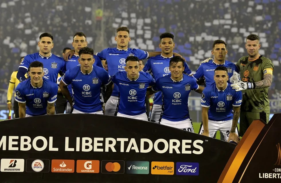 El "11" titular de Talleres en el histórico partido de cuartos de final de la Copa Libertadores ante Vélez. (@Libertadores)