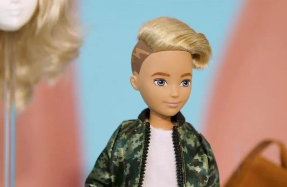 Mattel lanzó un muñeco sin género