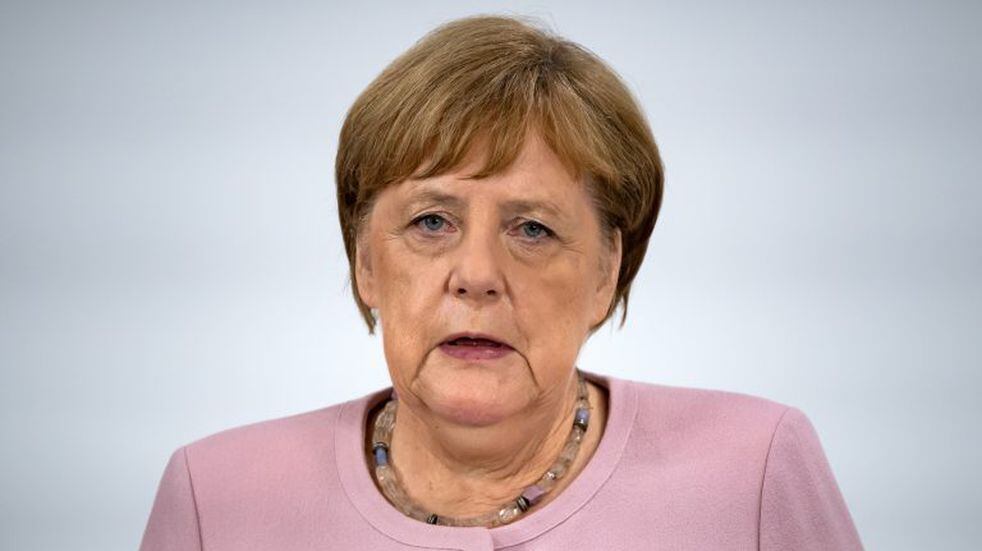 Angela Merkel. (DPA)