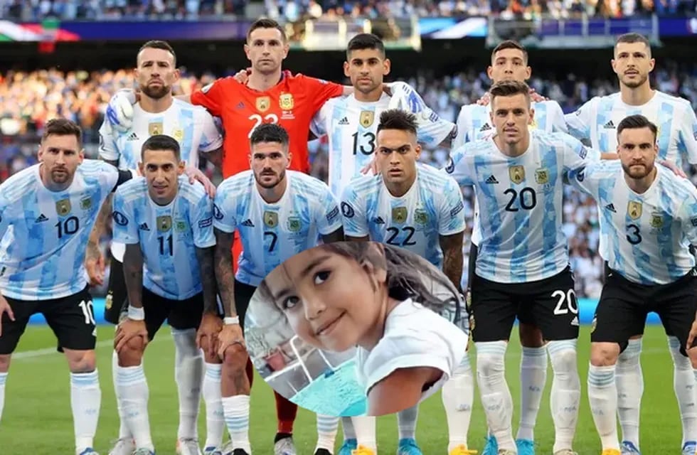 La Selección Argentina pedirá por la aparición de Guadalupe Lucero.