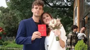 Carolina Amoroso se casó por civil con Guido Covini: ¿cómo fue la boda de ensueño?
