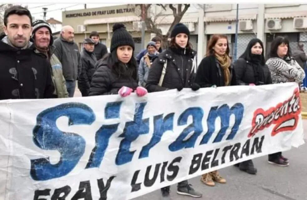 SITRAM: la resolución judicial contra los empleados despedidos del municipio de Beltrán se dio a conocer este miércoles. (Festram)