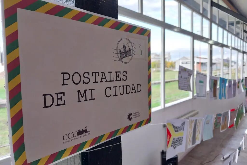 “Postales de mi ciudad” en el Centro Cultura La Estación de Tres Arroyos