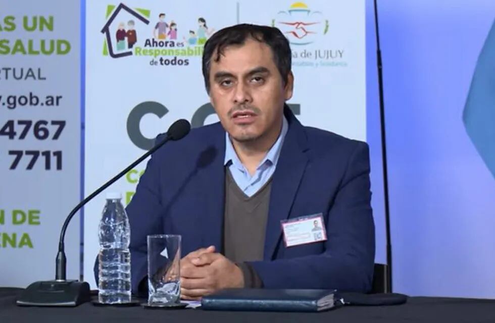 Dr. Omar Gutiérrez, COE Jujuy
