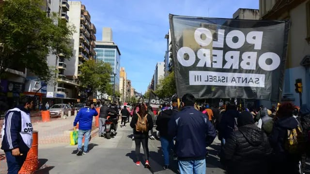 Protestas de movimientos sociales (José Gabriel Hernández / La Voz)
