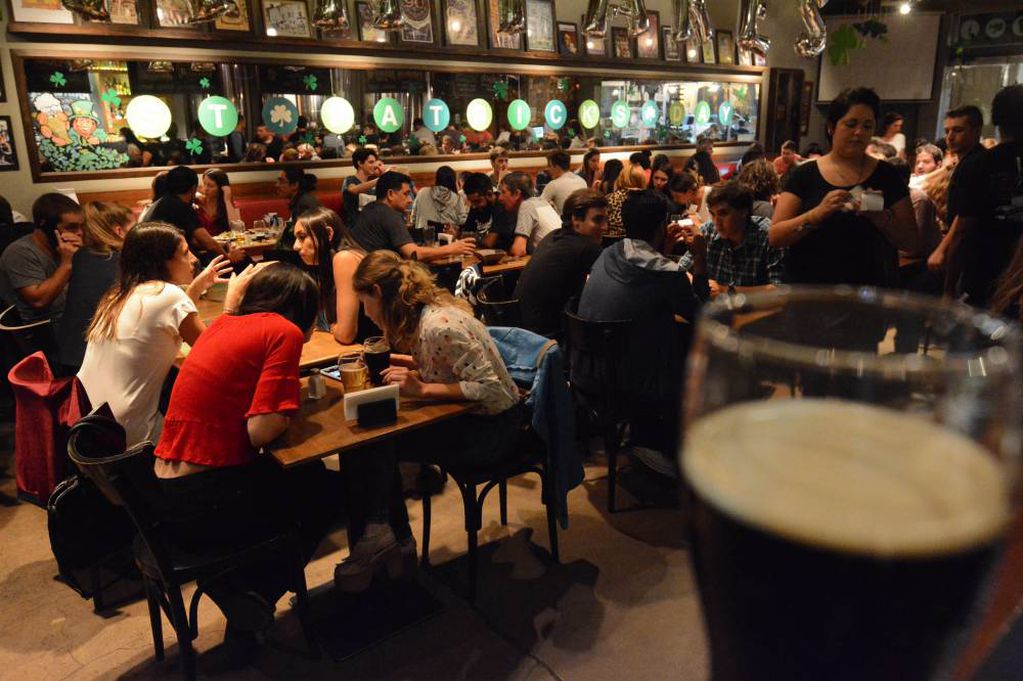 San Patricio: la fiesta cervecera que ganó Mendoza 