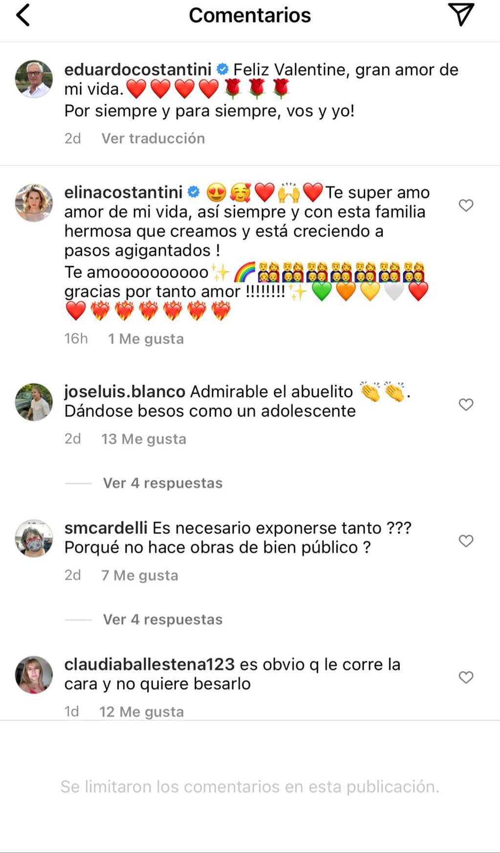 Duras críticas a Elina Fernández y Eduardo Costantini por su relación.