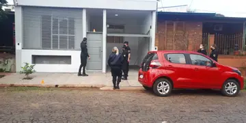 Violencia de género en Posadas: agredió a su ex pareja con golpes. Policía de Misiones