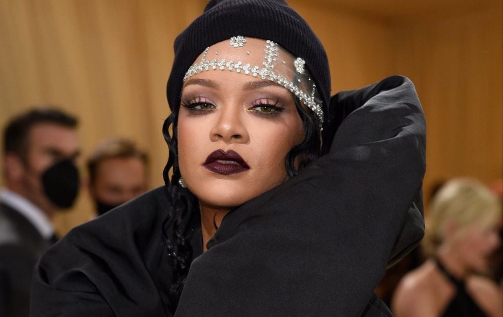 Rihanna en la Met Gala 2021