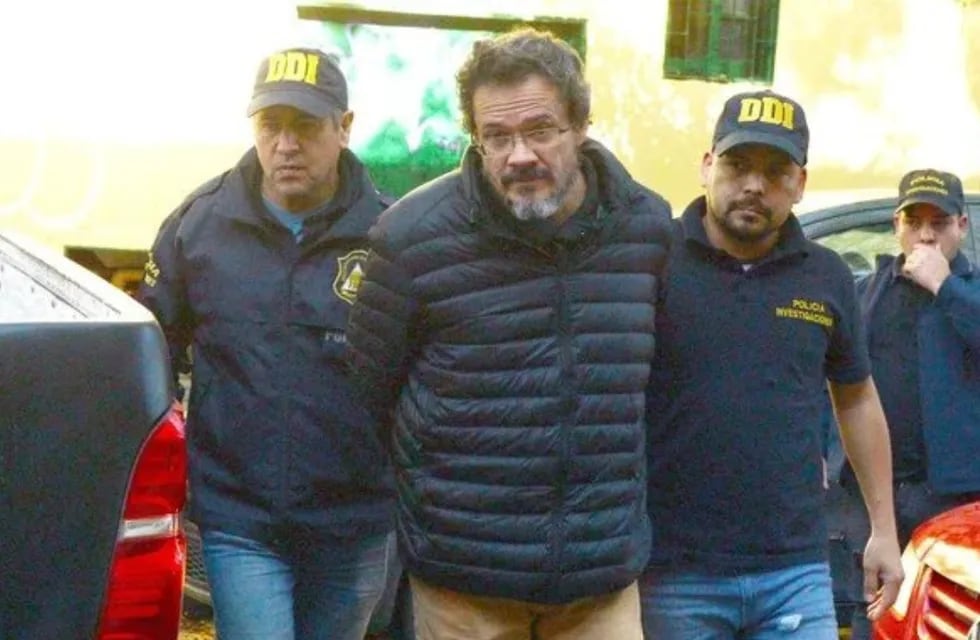 Martín Del Río es el principal sospechoso del doble crimen de sus padres.