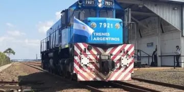 Retorna el servicio del tren Urquiza Cargas entre Argentina y Paraguay