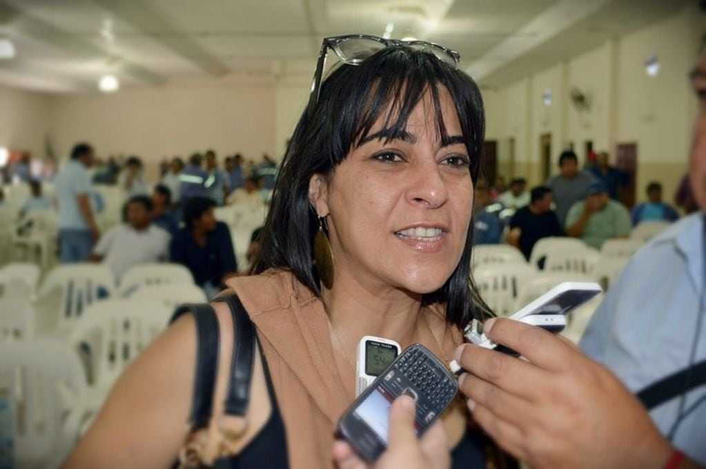 Carolina Moisés busca ser nuevamente diputada provincial.
