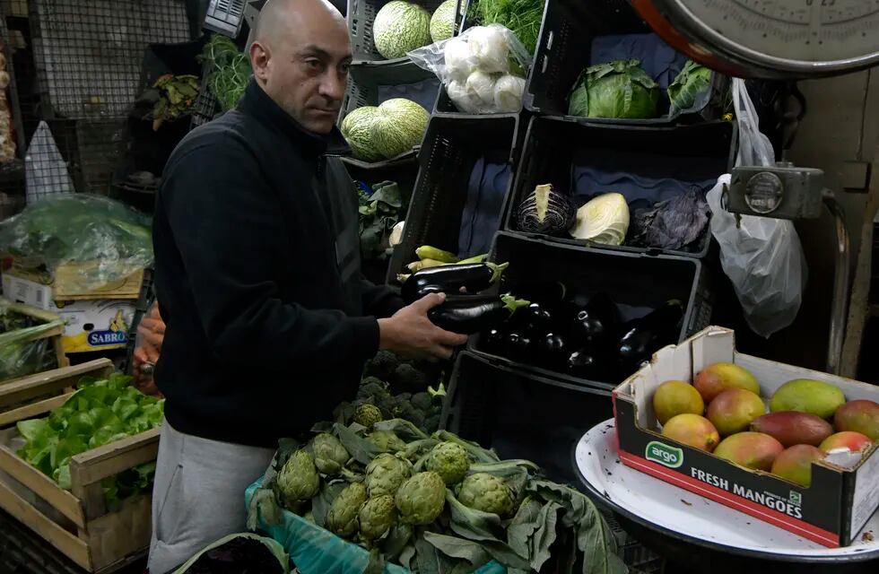Frutas y verduras fueron los principales ejes que impulsaron la inflación.