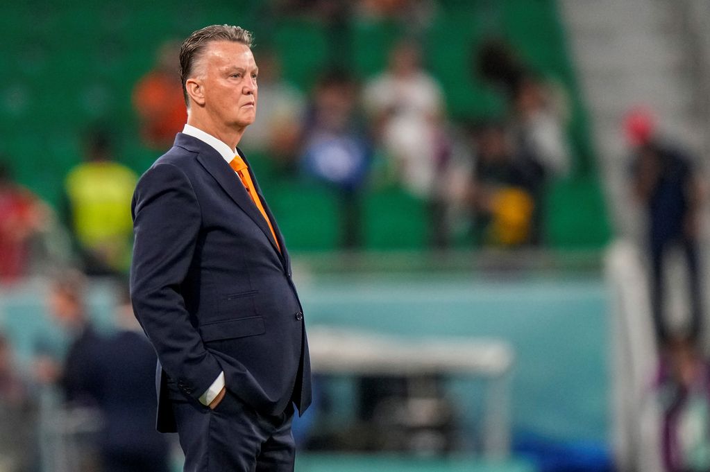 Louis Van Gaal es el entrenador de Países Bajos, próximo rival de Argentina. (AP)
