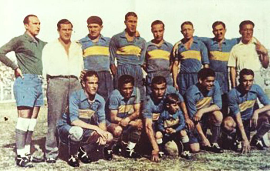Boca campeón 1931