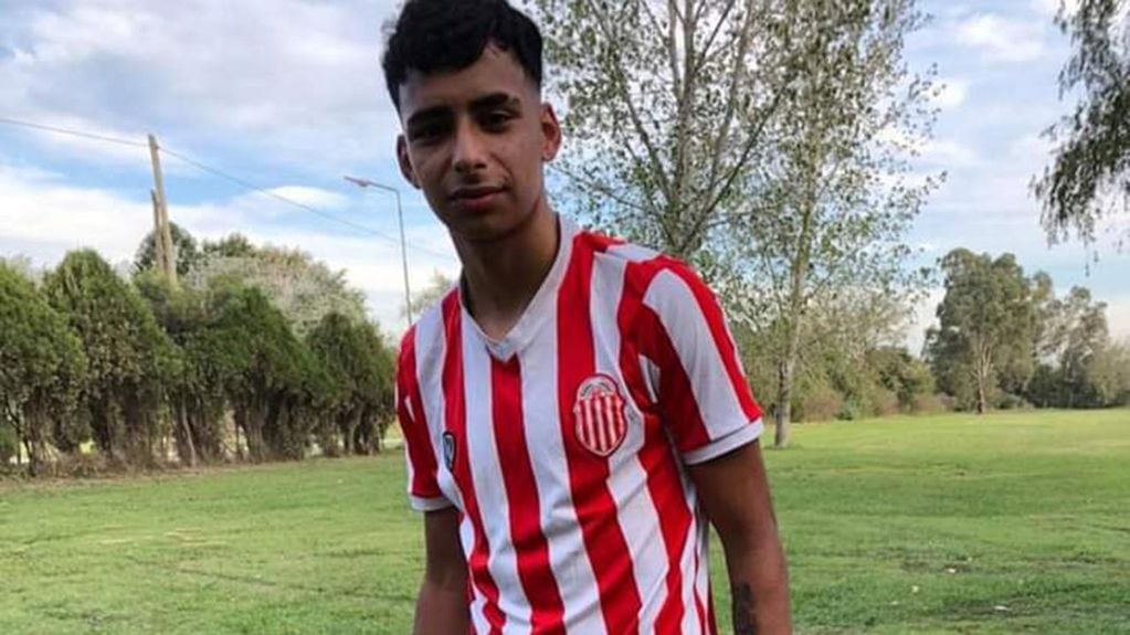 Lucas González, el joven asesinado en noviembre de 2021 después de una persecución por parte de la policía. 