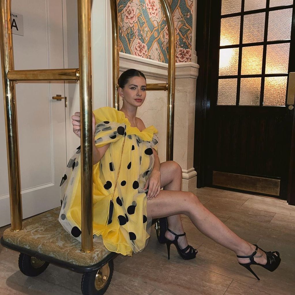La China Suárez se ha convertido en inspiración de moda en Instagram por su versatilidad. 