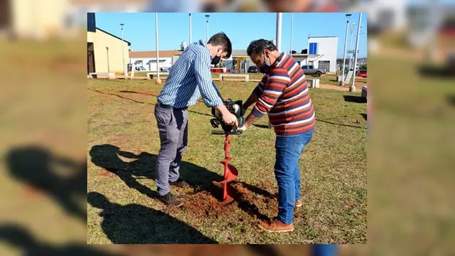 Plantaron especies de árboles nativos en Itaembé Guazú
