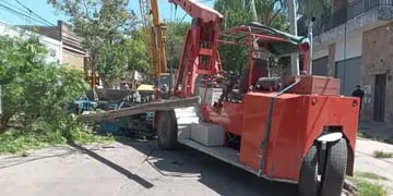 Accidente laboral en Rosario