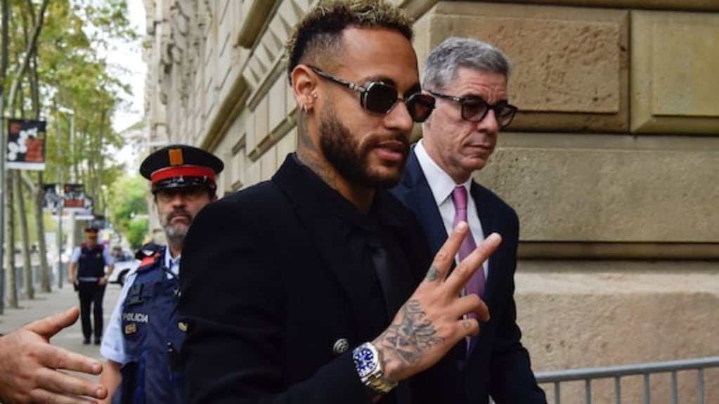 Neymar quiso conquistar a Sofía "Jujuy" Jiménez.